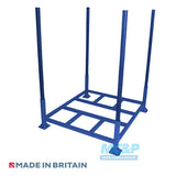 Heavy Duty Metal Post Pallet (Reinforced) With Demountable Legs
