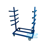Pipe Rack With Demountable Legs