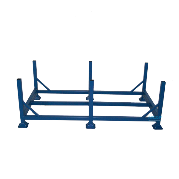 Heavy Duty Steel Double Width Metal Post Pallet