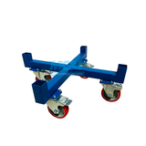 Drum Dolly Trolley with 4 Heavy Duty Castor Wheels