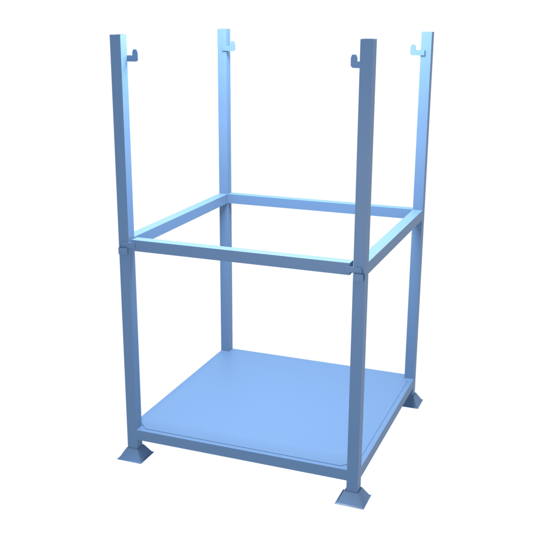 Shop for extra tall bulk bag holding frames for holding and filling builders bulk bags