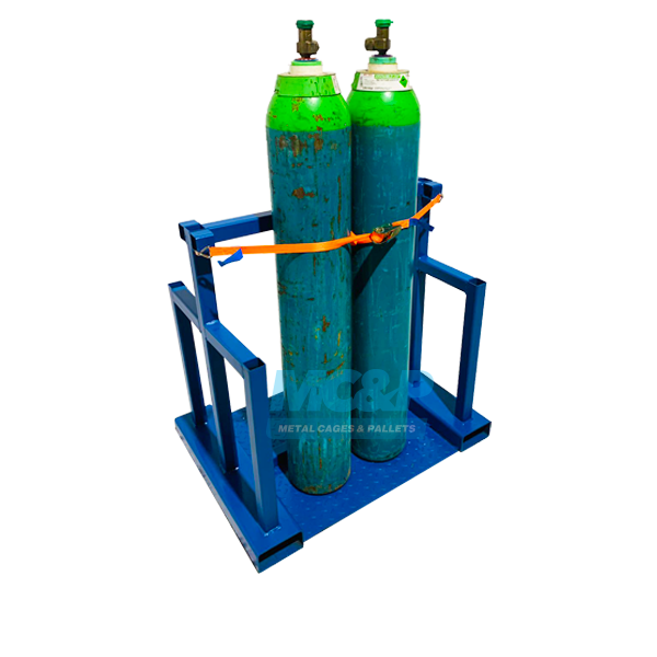 Forklift Gas Bottle Handler