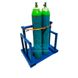 Forklift Gas Bottle Handler