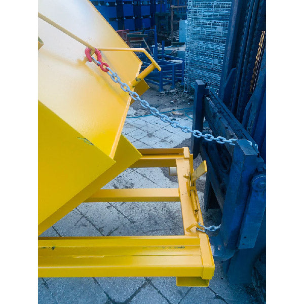 Forklift tipping skips for sale