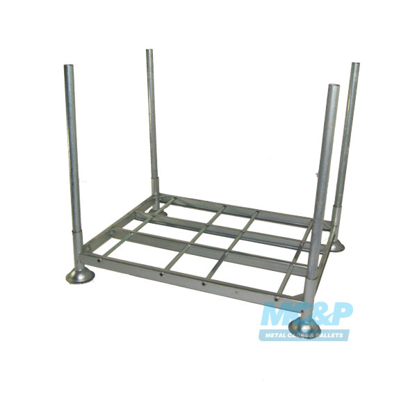Galvanised Metal Post Pallet with Demountable Legs