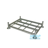 Galvanised Metal Post Pallet with Demountable Legs