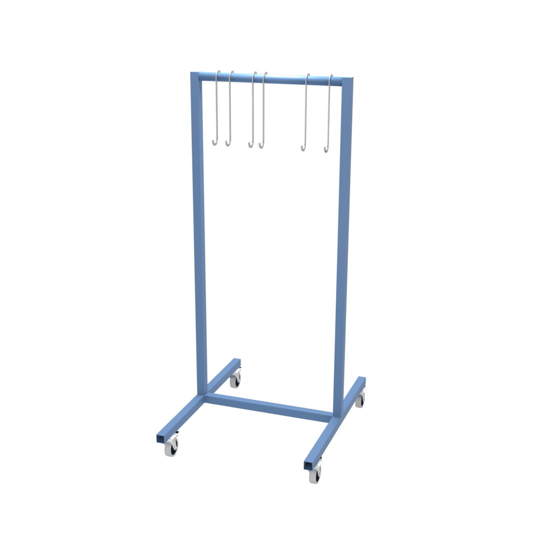 Heavy duty paint drying rack