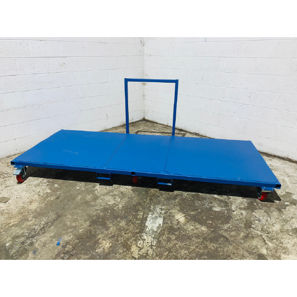 Heavy Duty Pallet Trolley For Long Pallets - Shop Now