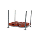 Galvanised Metal Post Pallets with 1000KG Load Capacity