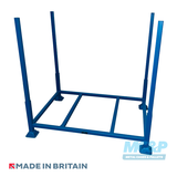Post Pallet With Demountable Legs
