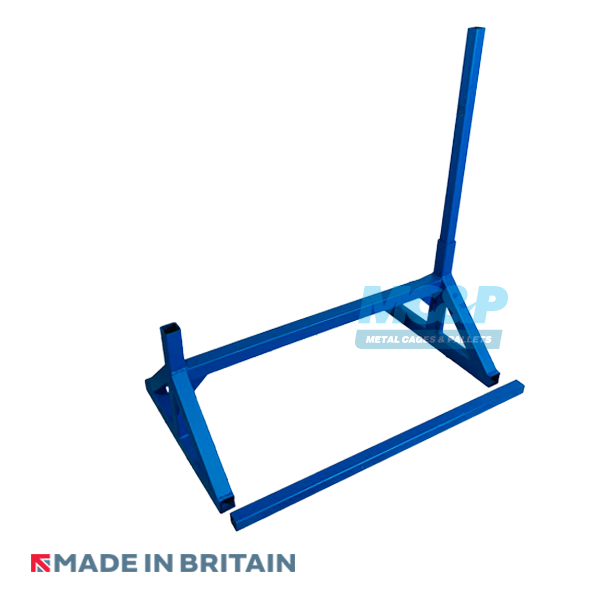 Heavy-Duty Steel Trestle - For Industrial Use
