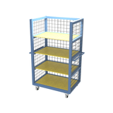 Shelf Stock Trolley Stillage With Mesh Sides (750KG or 1000KG Variants)