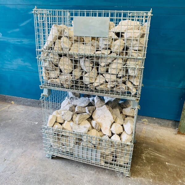 Large collapsible pallet cages for sale