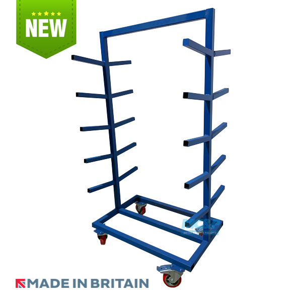 UK Large Pipe Trolleys