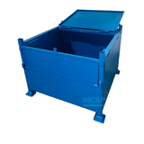 Large Lockable Site Stillage (Storage Box) With Half-Drop Front image 1