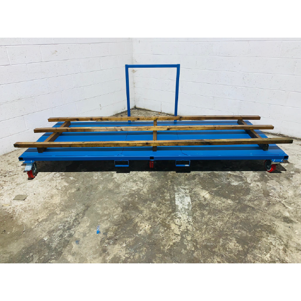 Long Profile Wooden Pallet Trolleys For Sale
