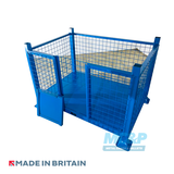 Metal Storage Stillage With Door