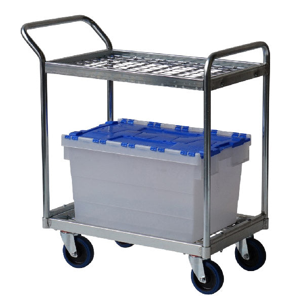 Metal 2 Tier Picking Trolley