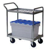 Metal 2 Tier Picking Trolley
