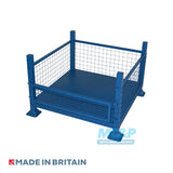 Stackable Half Drop Fronted Mesh Storage Stillage