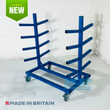 Pipe, Rod Storage Rack Stillage With 4 Racks