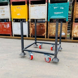 Shop for metal post pallets on castor wheels