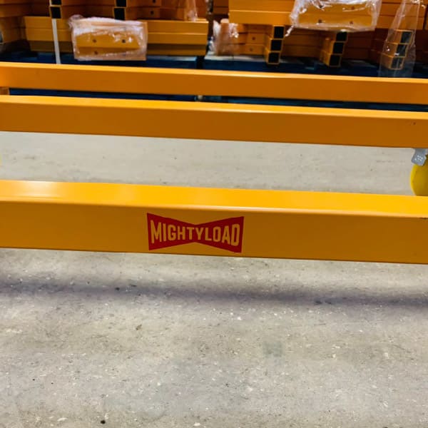 MightyLoad mobile pipe trolleys