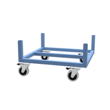 Metal Stillage Trolley/Trikke on Castors