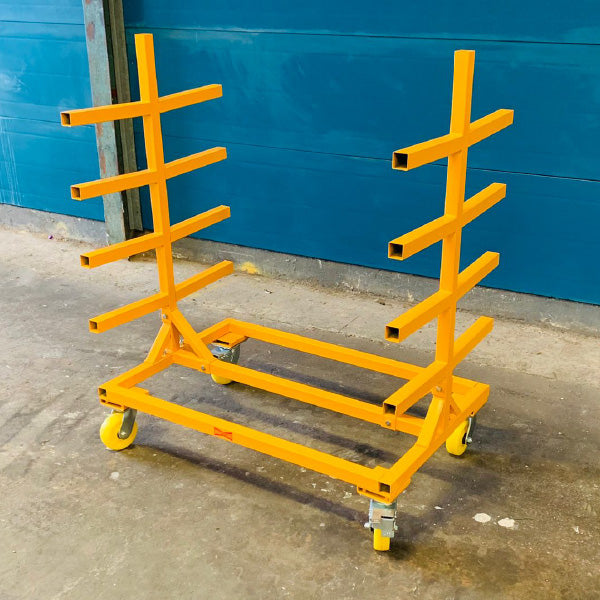 Photo of mobile pipe trolley for sale