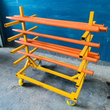 Mobile Pipe Trolley, 500KG Load Capacity
