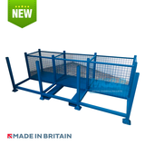 Combination pipe/tube/scaffold storage system