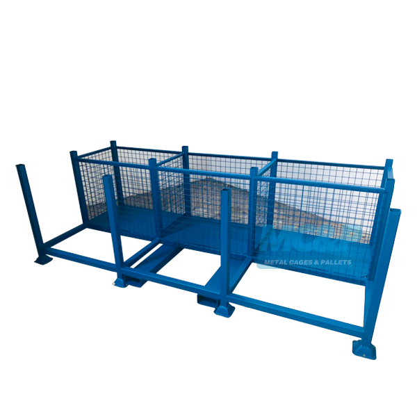 Metal pipe, scaffold, tubing storage