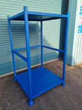 Roofed Metal Storage Stillage