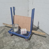 Sheet and board handling trolley
