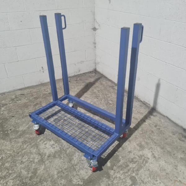 Photo of sheet material trolley