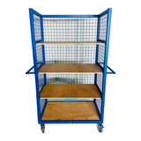 Heavy Duty Shelf Stock Trolley