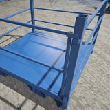 Shop for stillage cage with hinged door