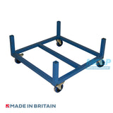 Metal/Steel Stillage Trolley/Trikke on Castors product image 1