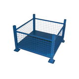 Buy Metal Stillage Bins With Mesh Sides