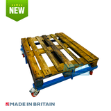 UK Pallet Dolly With Heavy Duty Castors