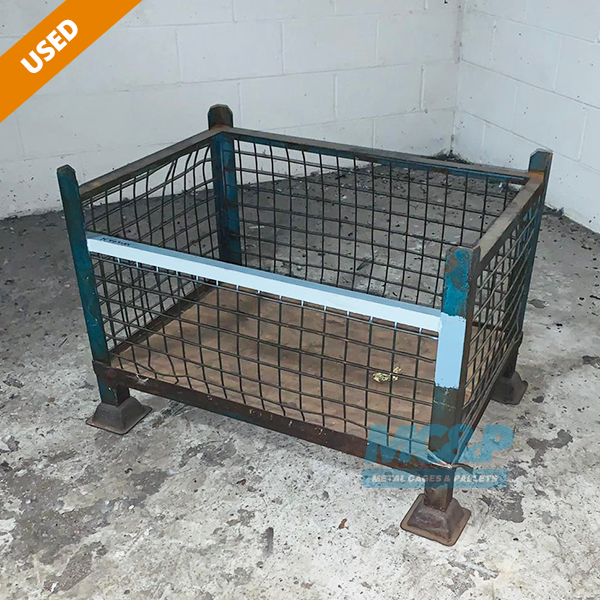 Used mesh storage stillages
