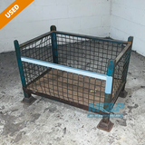 Used mesh storage stillages