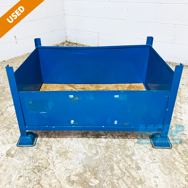 Used Solid Sided Stillage Bin. Buy now!
