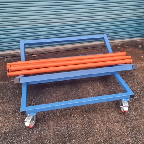 V cart mobile pipe trolleys for sale