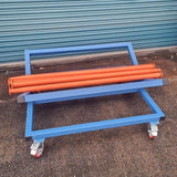 V cart mobile pipe trolleys for sale