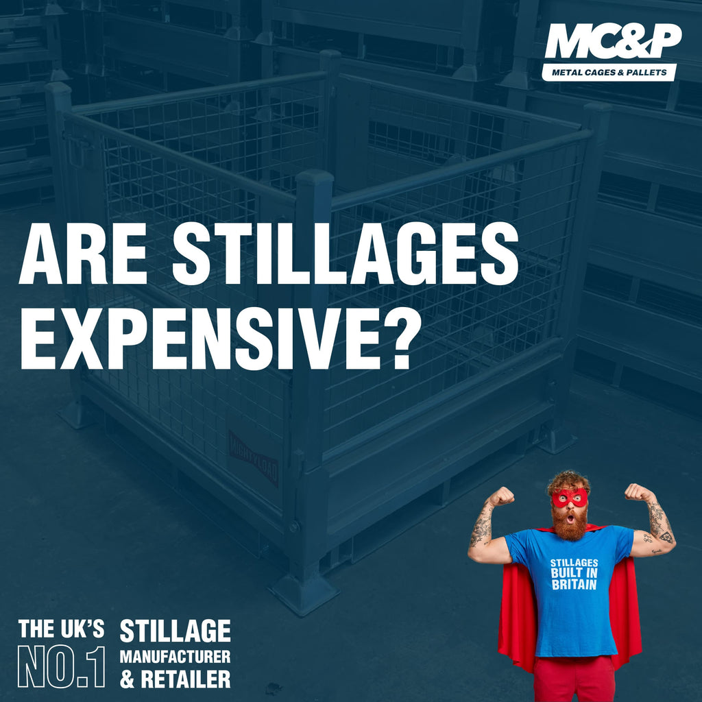 Are stillages expensive? Your guide to buying great value stillages that are built to last