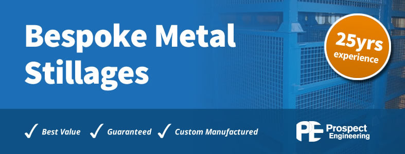 Bespoke Metal Stillages by Metal Cages & Pallets