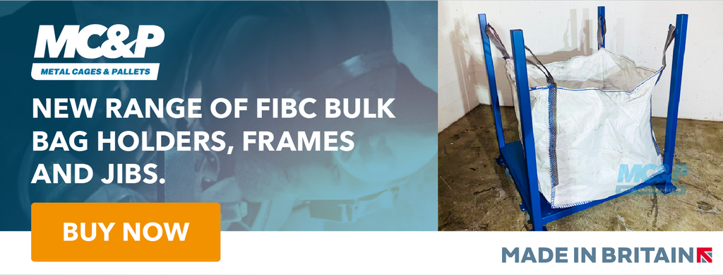 New Range of FIBC Bulk Bag Holders, Frames and Jibs