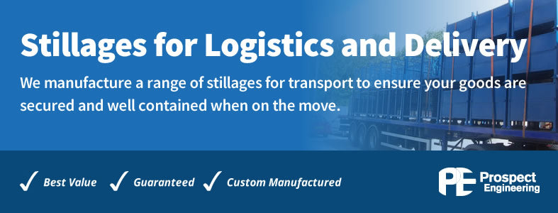 Stillages for Logistics and Delivery