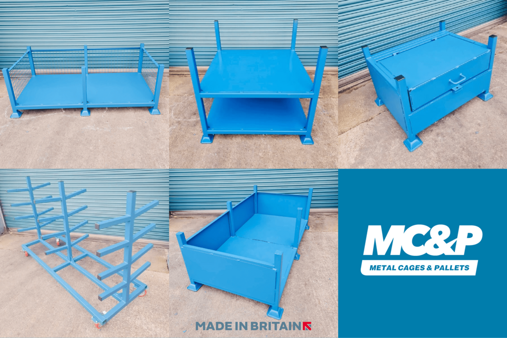 5 NEW products added to MC&P’s Stillage, Trolley & Post Pallet ranges!